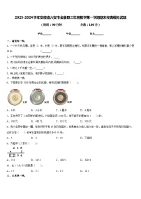 2023-2024学年安徽省六安市金寨县三年级数学第一学期期末经典模拟试题含答案