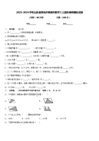 2023-2024学年山东省青岛市莱西市数学三上期末调研模拟试题含答案