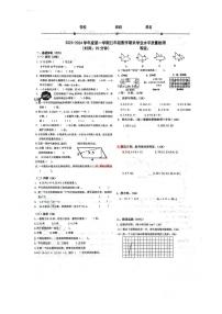 山东省青岛市市南区2023-2024学年五年级上学期期末数学试卷