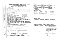 安徽省蚌埠市蚌山区第二实验小学2023-2024学年四年级上学期期末数学试卷