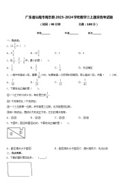 广东省汕尾市海丰县2023-2024学年数学三上期末统考试题含答案