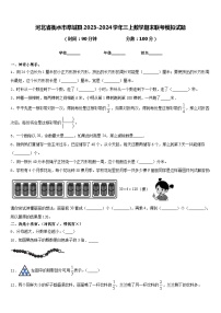 河北省衡水市阜城县2023-2024学年三上数学期末联考模拟试题含答案