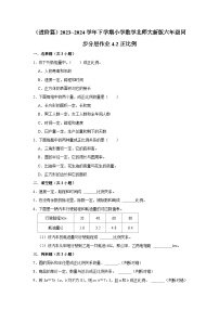 小学数学四 比例和反比例正比例综合训练题