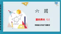 苏教版五年级下册六 圆教课课件ppt