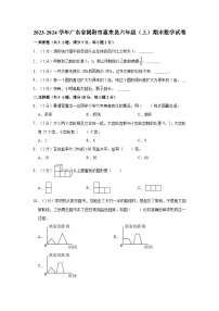 广东省揭阳市惠来县2023-2024学年六年级上学期期末数学试卷