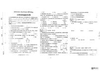 河南省三门峡市灵宝市2023-2024学年四年级上学期期末测试数学试题