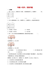 2023-2024学年四年级数学寒假自学专项练习（人教版）专题4-租车、租船问题