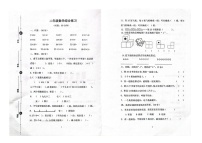 山东省淄博市周村区2023-2024学年二年级上学期1月期末数学试题