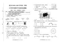 36，福建省龙岩市漳平市溪南中心小学2022-2023学年四年级下学期期末学业质量检测数学试卷