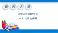 小学数学苏教版六年级下册四 比例优质教学ppt课件
