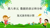 北师大版五年级下册复式条形统计图图文ppt课件