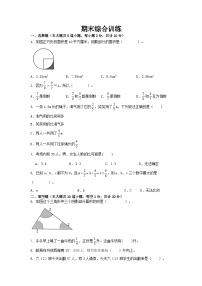 期末综合练习（试题）-2023-2024学年六年级上册数学人教版