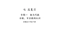 小学数学苏教版六年级下册七 总复习1. 数与代数复习ppt课件