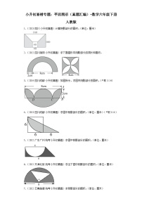 小升初易错专题：平面图形（真题汇编）-数学六年级下册人教版