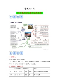 专题13-比（考点聚焦+重点速记+真题专练）-2023-2024学年六年级备战小升初数学专项复习精讲练+（通用版）