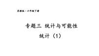 苏教版六年级下册3. 统计与可能性复习ppt课件
