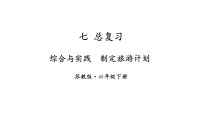 小学数学苏教版六年级下册2. 图形与几何复习课件ppt
