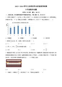 2023-2024学年山东省德州市陵城区青岛版六年级上册期末测试数学试卷（原卷版+解析版）