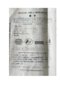 湖南省邵阳市新宁县乡镇学校联考2023-2024学年一年级上学期期末考试数学试题