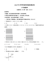 精品解析：广西壮族自治区百色市人教版小升初考试数学试卷(原卷版+解析)