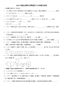 2023年湖北省鄂州市鄂城区小升初数学试卷（内含答案解析）