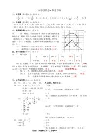 湖南省湘西土家族苗族自治州2023-2024学年六年级上学期期末考试数学试题(1)