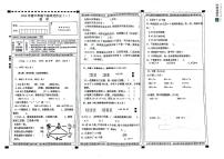 重庆市南川区隆化第八小学校2023-2024学年三年级下学期第一次月考数学试题