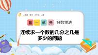 数学六年级上册1 分数乘法一等奖ppt课件
