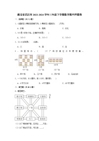 湖北省武汉市2023-2024学年三年级下学期数学高频易错期中预测卷（人教版）