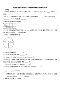 河南省洛阳市洛龙区2023届小升初考试数学模拟试卷含解析