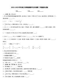 河南省周口市淮阳区2022-2023学年五年级下学期期末数学试题