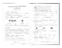 四川省自贡市高新区2023-2024学年三年级上学期期末考试数学试题