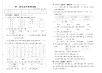 2024年春季二年级下册数学人教版综合素质达标卷_单元+期中期末+专题+答案（pdf版）
