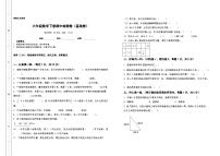北师大版六年级数学下册期中检测卷（基础卷）（含答案）
