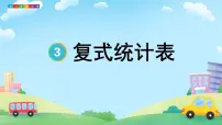 小学数学人教版三年级下册3 复式统计表备课ppt课件