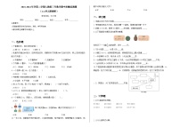 2023-2024年学第二学期人教版三年数学期中质量监测题 （1-4单元附解析）