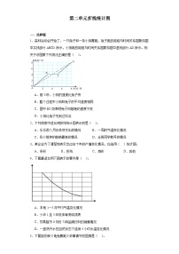 数学五年级下册二 折线统计图练习