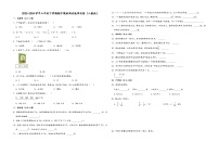 广东省2023-2024学年六年级下学期期中模拟测试数学试卷（人教版）