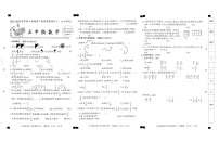 河北省邢台市临西县常白地小学2023-2024学年五年级下学期4月期中数学试题
