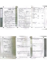 河北省沧州市任丘市麻家坞学区2023-2024学年三年级下学期期中数学试题