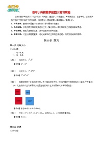 【专项训练】08乘方-2024年小升初数学思维专项模板训练