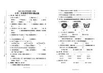 山东省菏泽市单县2023-2024学年二年级下学期期中数学试卷