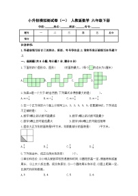 小升初模拟测试卷（试题）-2023-2024学年人教版数学+六年级下册