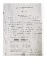 河南省信阳市平桥区2023-2024学年二年级下学期期中数学试题