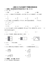 期末模拟测试卷（试题）-2023-2024学年五年级下册数学人教版.1