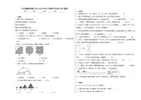 小升初模拟试题（试题）-2023-2024学年六年级下册数学人教版