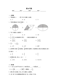 数与代数-北京版数学五年级下册期末专项复习试题