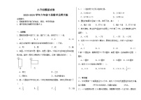 小升初模拟试卷（试题）-2023-2024学年六年级下册数学北师大版