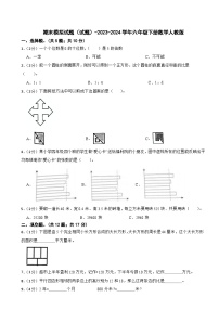 期末模拟试题（试题）-2023-2024学年六年级下册数学人教版(1)