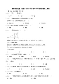 期末模拟试题（试题）-2023-2024学年六年级下册数学人教版(13)